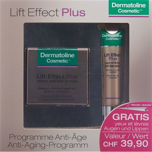 Dermatoline Lift Effect Plus Tag 50ml+aug Lip 15ml buy online