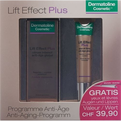 Dermatoline Lift Effect Plus Ser 30ml+aug Lip 15ml buy online