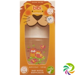 Bibi Flasche Sh Hp Pp 120ml Natsil 0+ Play New