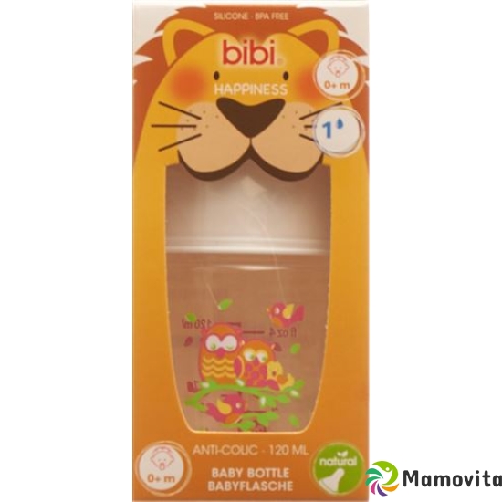 Bibi Flasche Sh Hp Pp 120ml Natsil 0+ Play New buy online