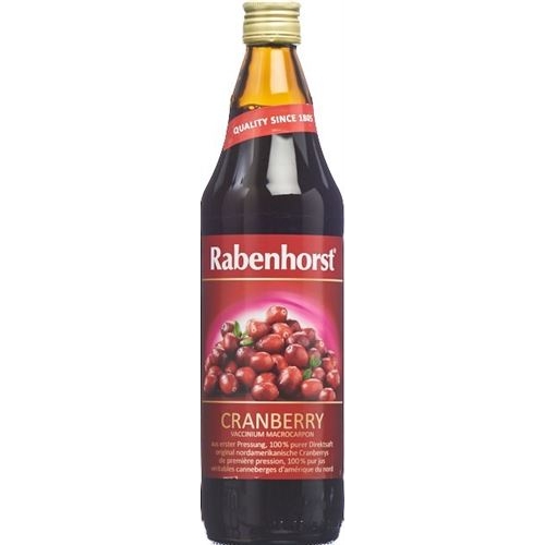 Rabenhorst Cranberry Muttersaft 6 Flasche 750ml buy online