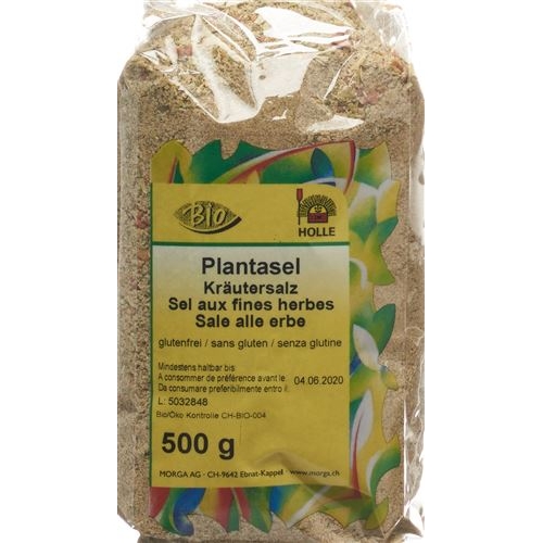 Holle Plantasel Kräutersalz Bio Dose 100g buy online