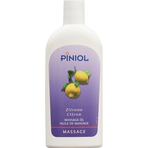 Piniol Massageöl mit Zitronen 1L buy online