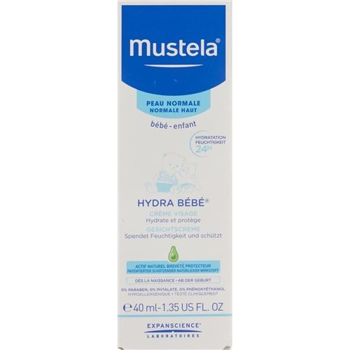 Mustela Hydra Bebe Gesichtscreme Normale Haut 40ml buy online