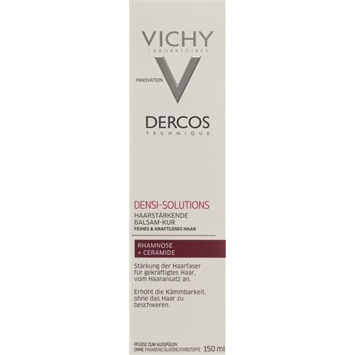 Vichy DERCOS Densi-Solutions Balsam Tube 150ml buy online