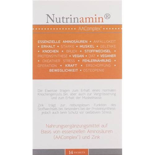 Nutrinamin Aa Complex Beutel 14 Stück buy online