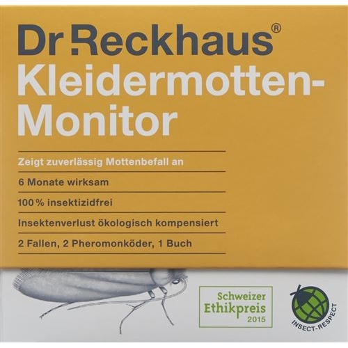 dr Reckhaus clothes moth monitor buy online