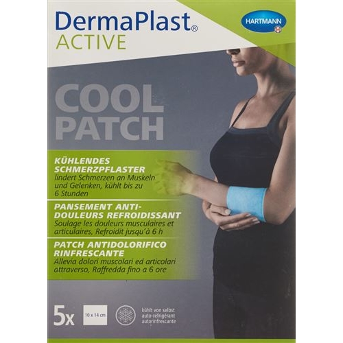 Dermaplast Active Coolpatch 5 pieces buy online