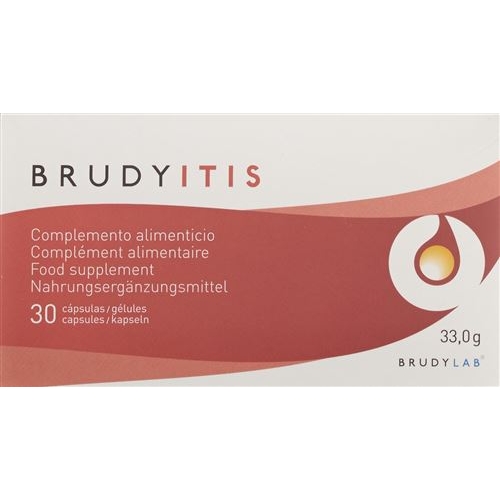 Brudyitis Kapseln Blister 30 Stück buy online