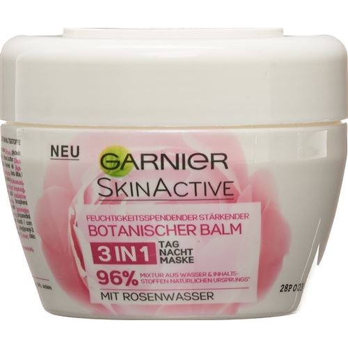 Garnier Natural Range Balm Rose Topf 140ml buy online