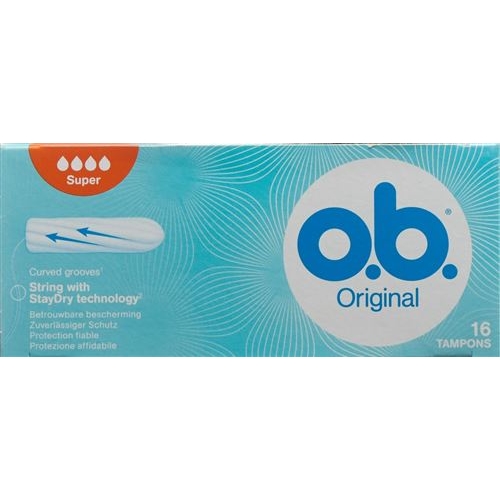 Ob Tampons Super 16 Stück buy online