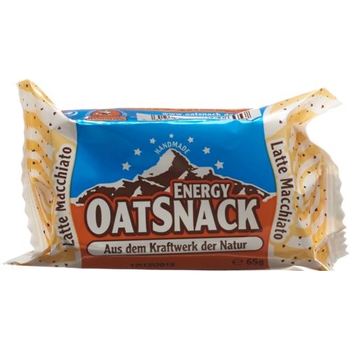 Energy Oatsnack Latte Macciato 15x 65g buy online