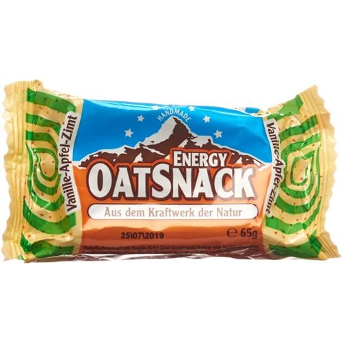 Energy Oatsnack Vanille-apfel-zimt 15x 65g buy online