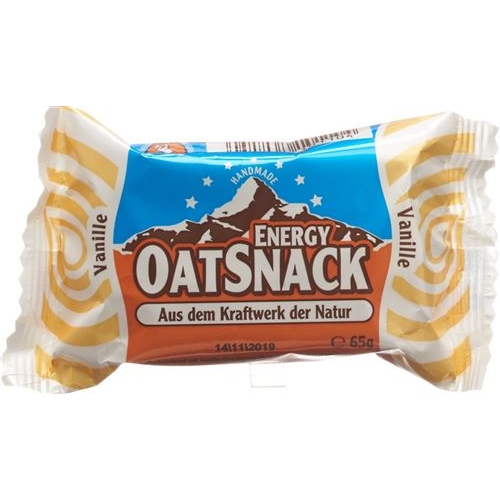 Energy Oatsnack Vanille 65g buy online