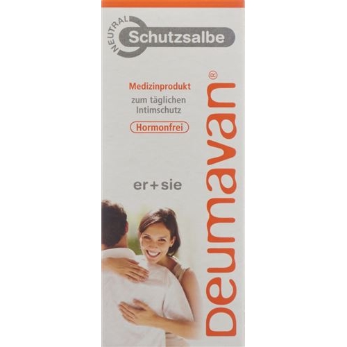 Deumavan Schutzsalbe Natur Tube 50ml buy online