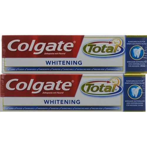 Colgate Total Advanced Whiten Zahnpa Duo 2x 75ml buy online