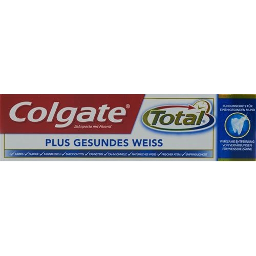 Colgate Total Advanced Whitening Zahnpasta 75ml buy online