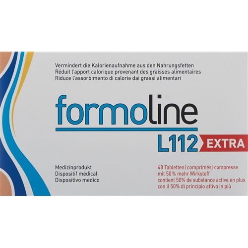 Formoline L112 Extra Tablets 128 pieces buy online