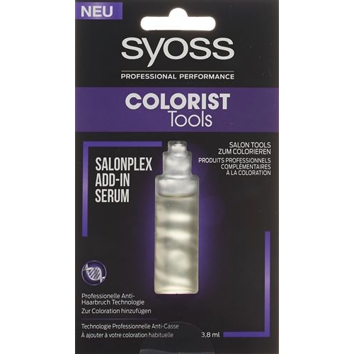 Syoss Add-in Serum 4ml buy online