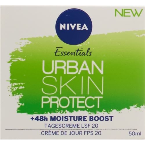 Nivea Urban Skin Protect Tagescreme 50ml buy online