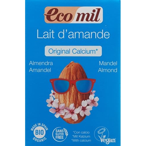 Ecomil Mandel Calcium Pulver Instant Dose 400g buy online