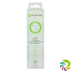 Quick Aid Quick Towel Refresh 12 Stück