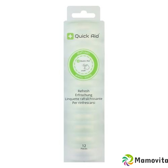 Quick Aid Quick Towel Refresh 12 Stück buy online