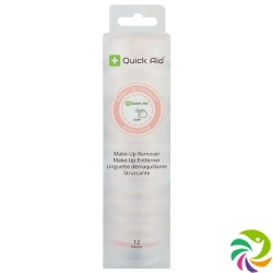 Quick Aid Quick Towel Make-Up Remover 12 Stück