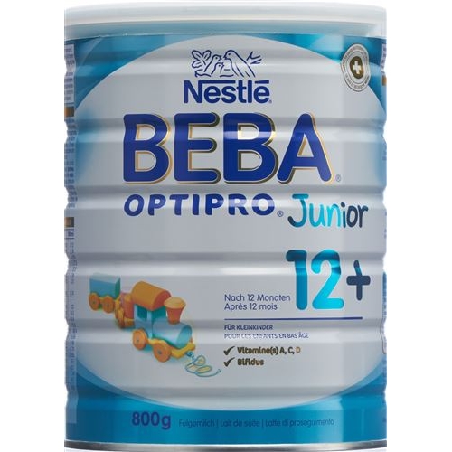 Beba Optipro Junior 12+ Nach 12 Monate Dose 800g buy online