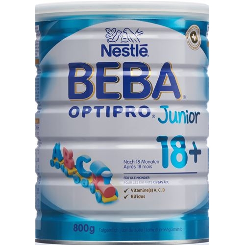 Beba Optipro Junior 18+ Nach 18 Monaten Dose 800g buy online