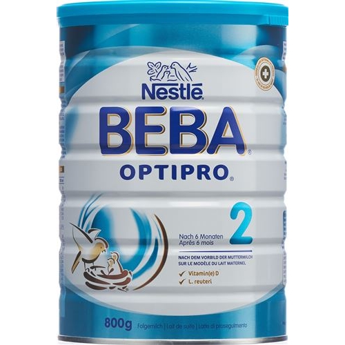 Beba Optipro 2 Nach 6 Monaten (neu) Dose 800g buy online