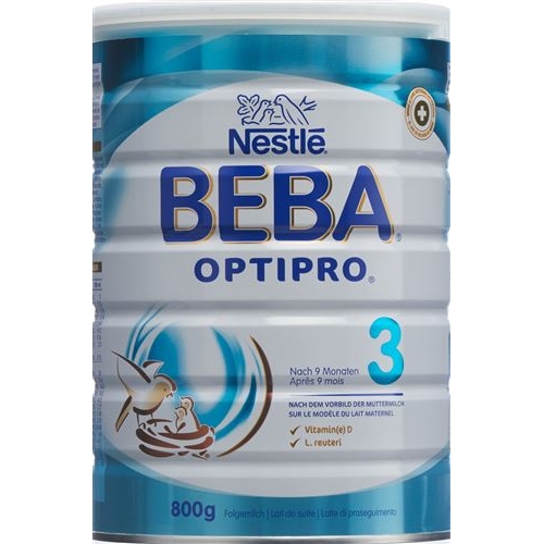 Beba Optipro 3 Nach 9 Monaten Dose 800g buy online