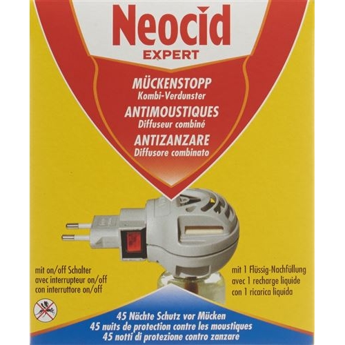 Neocid Expert Mückenstopp Kombi-Verdunster (neu) buy online