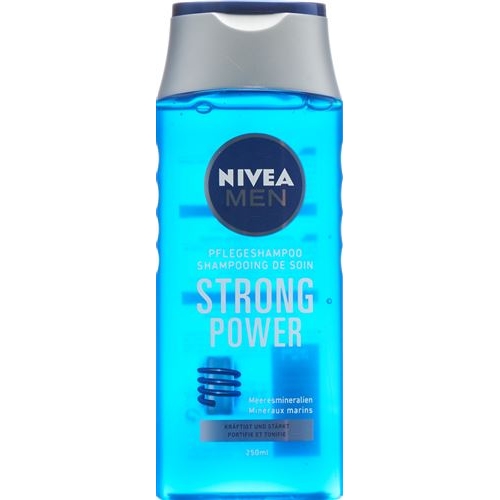 Nivea Hair Care Strong Power Pflegeshampoo 250ml buy online