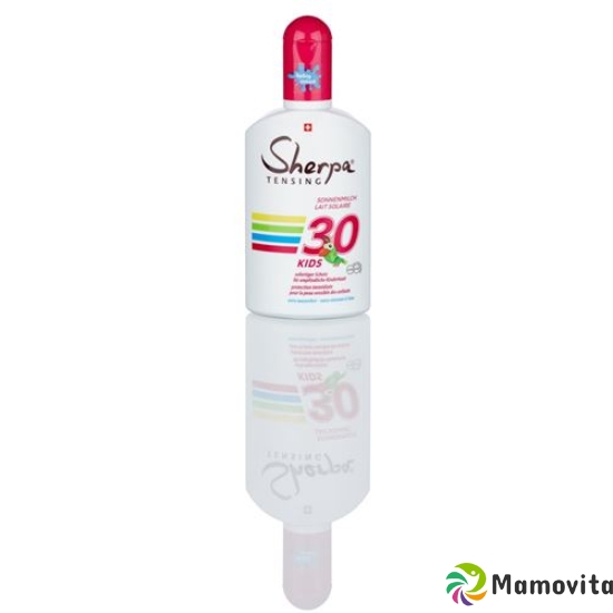 Sherpa Tensing Sonnenmilch SPF 30 Kids Flasche 175ml buy online