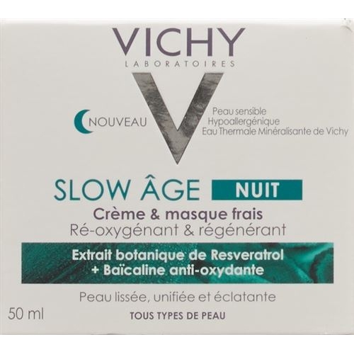 Vichy Slow Age Nuit Fr Topf 50ml buy online