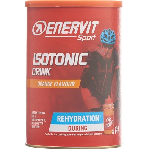 Enervit Isotonic Drink Orange Dose 476g buy online