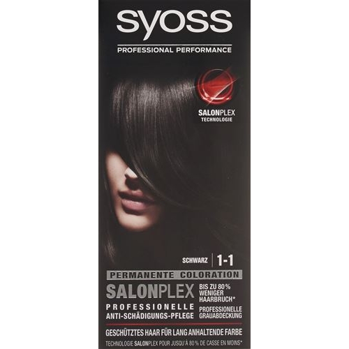 Syoss Salonplex 1-1 Schwarz buy online