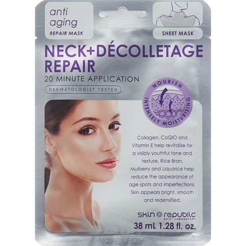 Skin Republic Neck + Decolletage Repair Beutel buy online