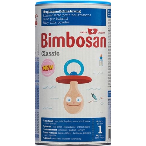 Bimbosan Classic Start milk without palm oil can 500g buy online