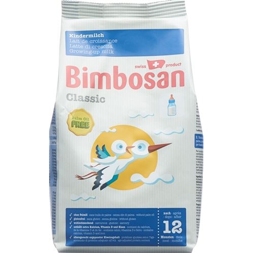 Bimbosan Classic Kindermilch ohne Palmöl Beutel 500g buy online