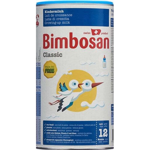 Bimbosan Classic children's milk without palm oil can 500g buy online