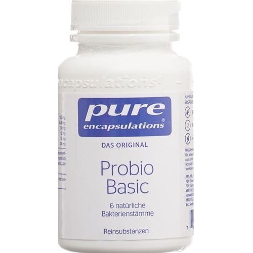 Pure Probio Basic Kapseln Dose 60 Stück buy online