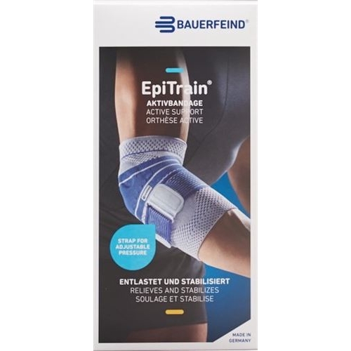 EpiTrain Aktivbandage Ellbogengrösse 2 Titan buy online