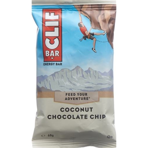 Clif Bar Coconut Chocolate Chip 68g buy online