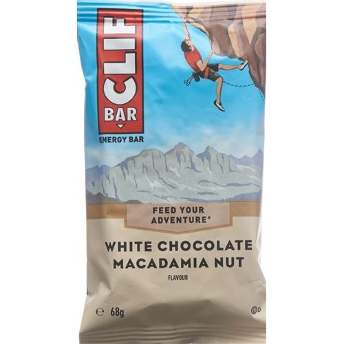 Clif Bar White Chocolate Macadamia 68g buy online