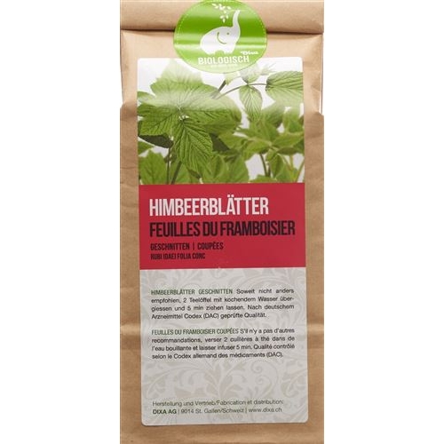 Dixa Himbeerblätter Dac Bio Geschnitten 1kg buy online