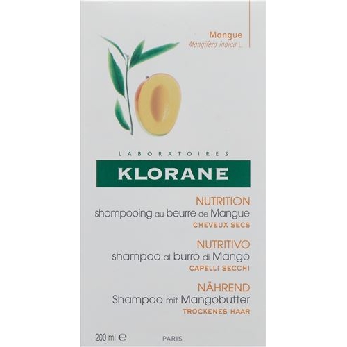 Klorane Mango Shampoo 200ml buy online