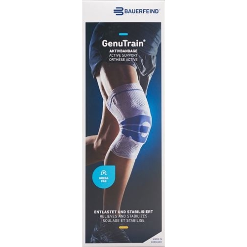 GenuTrain Aktivbandage Knie Grösse 2 Nature buy online