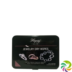 Hagerty Jewelry Dry Wipes Dose 25 Stück